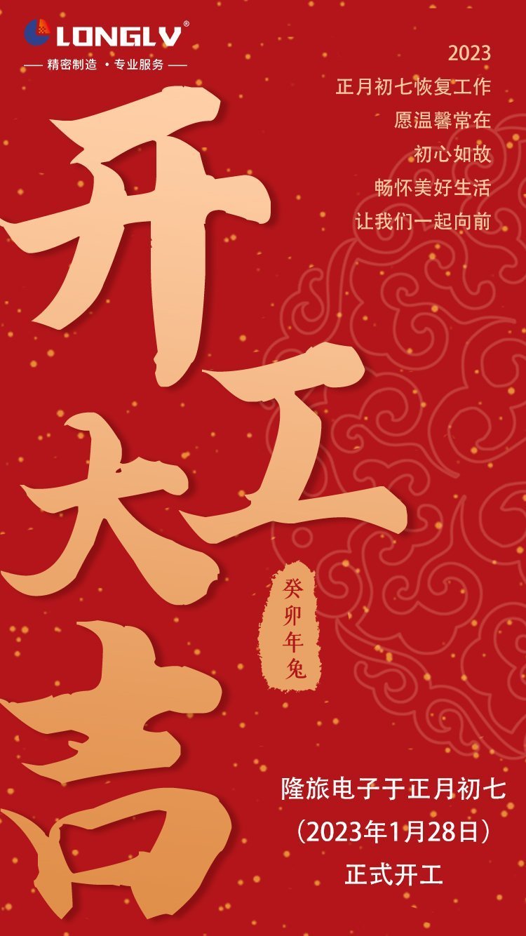 2023年開(kāi)工海報(bào) 2023年開(kāi)工海報(bào)