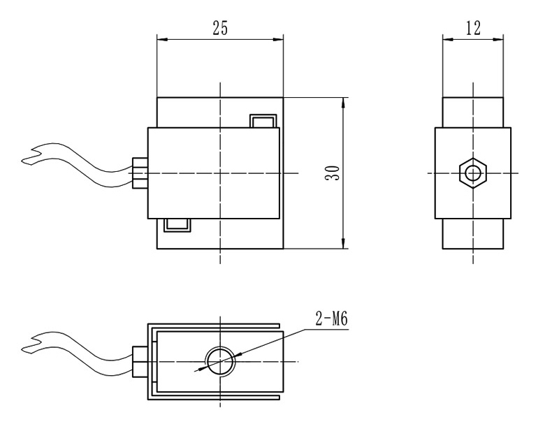 LCZ-201C尺寸圖 LCZ-201C尺寸圖