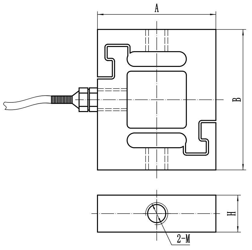 LCZ-201D尺寸圖 LCZ-201D尺寸圖