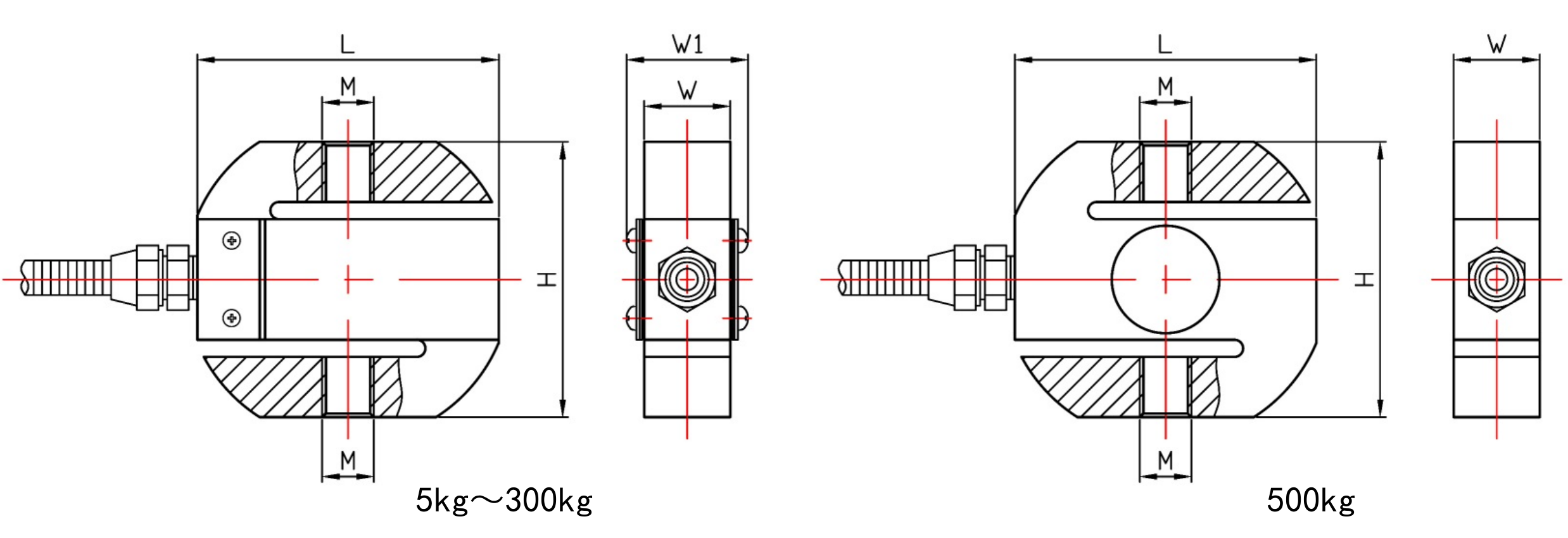 LCZ-204E尺寸圖 LCZ-204E尺寸圖