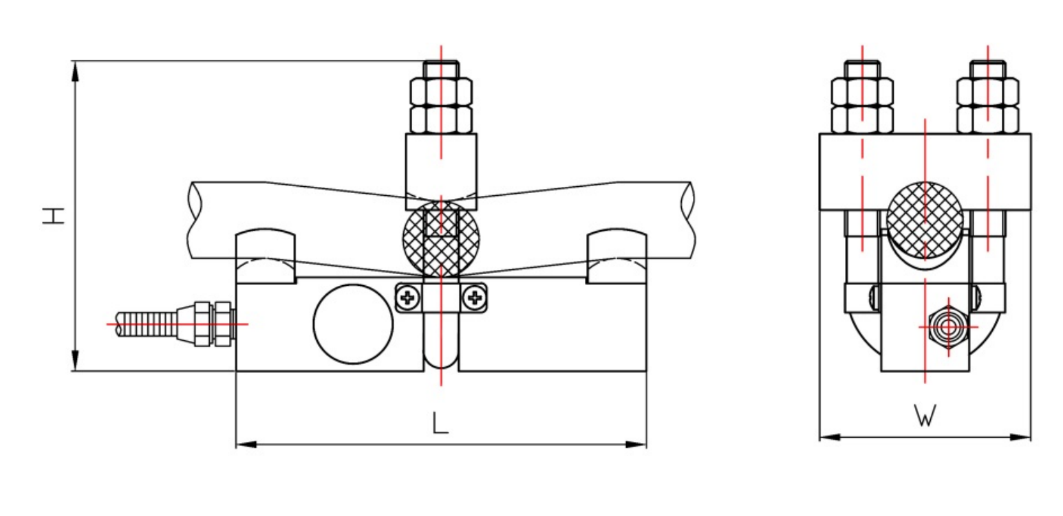 LCZ-401A尺寸圖 LCZ-401A尺寸圖