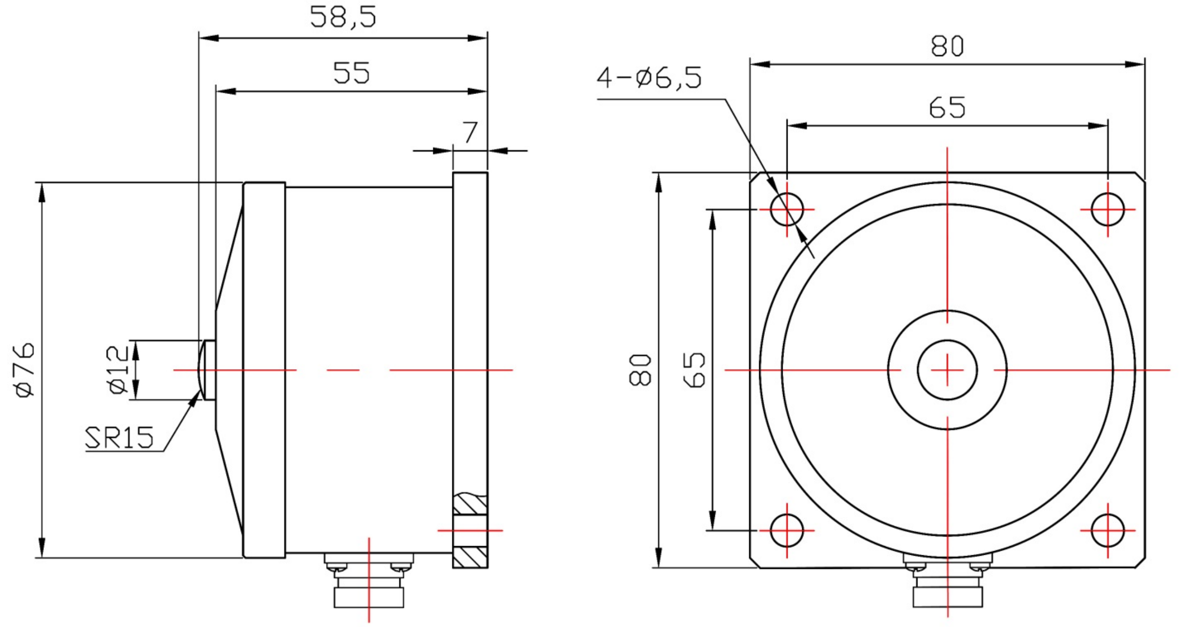 LCZ-111A尺寸圖 LCZ-111A尺寸圖