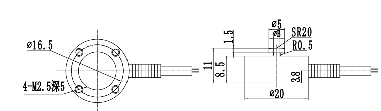 LCZ-105E尺寸圖 LCZ-105E尺寸圖