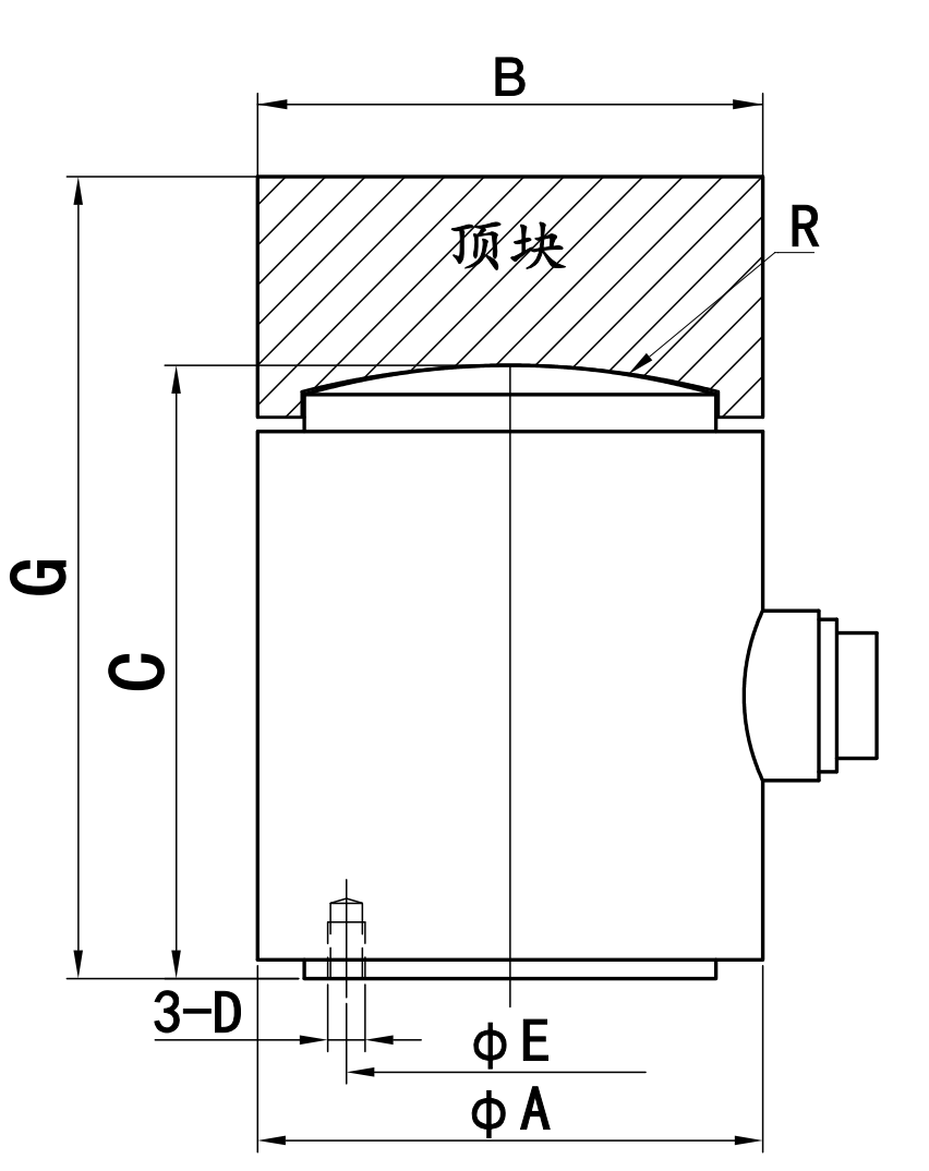 LCZ-202L尺寸圖 LCZ-202L尺寸圖