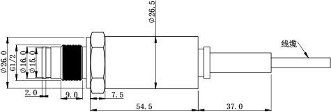 PTL707尺寸圖 PTL707尺寸圖